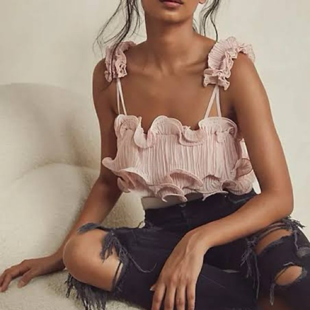 Free People For The Frill Of It Bodysuit - Picture 2 of 7